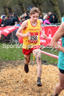 Intermediate boys, 2020 New Balance English Schools Champs., Sefton Park, Liverpool. Photo: David T. Hewitson/Sports for All Pics